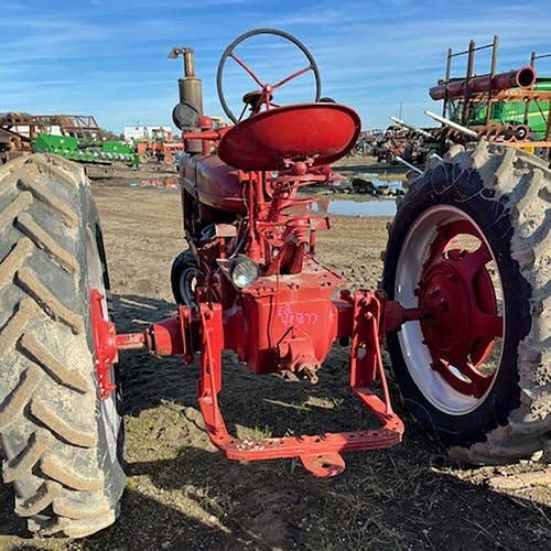 Used International H Tractor parts.