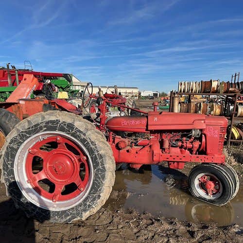 Used International H Tractor Parts Used International H Tractor Parts
