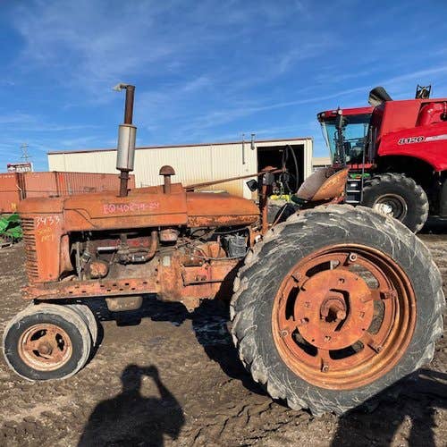 Used International M Tractor Parts Used International M Tractor Parts