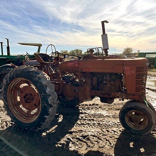 Used International M Tractor parts.