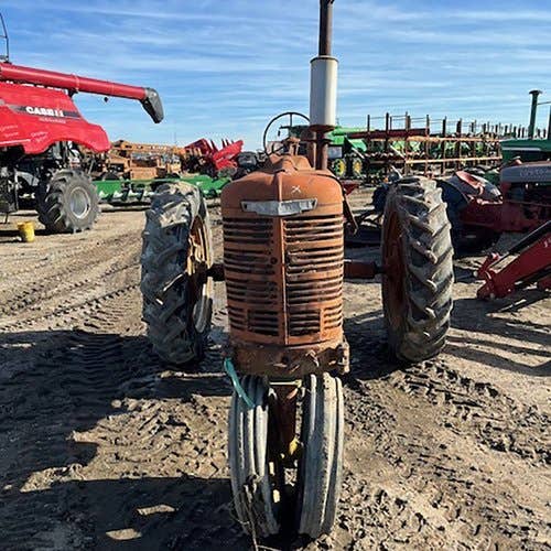 Used International M Tractor parts.