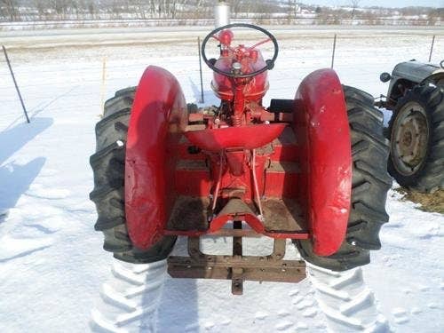 Used International W4 Tractor parts.