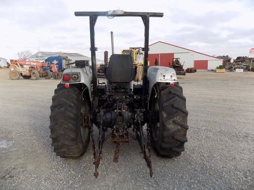 Used Iseki T6000 Tractor parts.