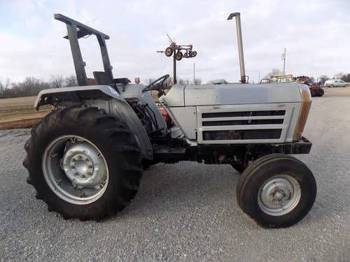 Used Iseki T6000 Tractor parts.