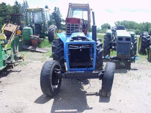 Used Iseki TL2900 Tractor parts.