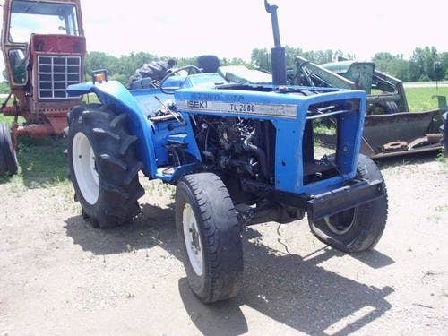 Used Iseki TL2900 Tractor Parts Used Iseki TL2900 Tractor Parts