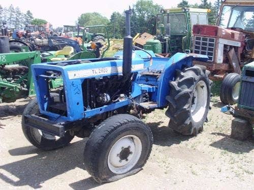 Used Iseki TL2900 Tractor parts.