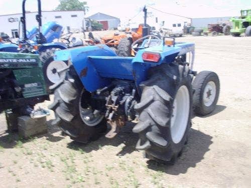 Used Iseki TL2900 Tractor parts.