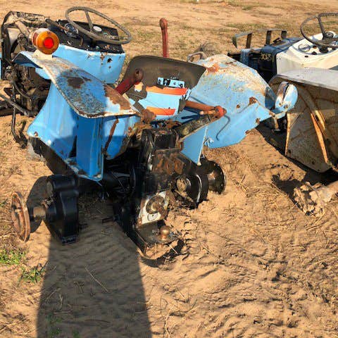 Used Iseki TL3201 Tractor parts.