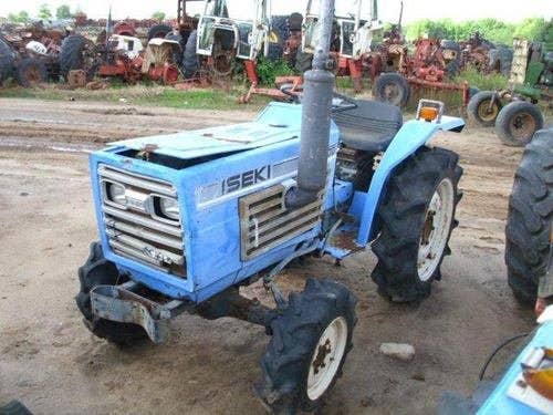 Used Iseki TU1700 Tractor parts.