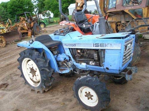 Used Iseki TU1700 Tractor parts.