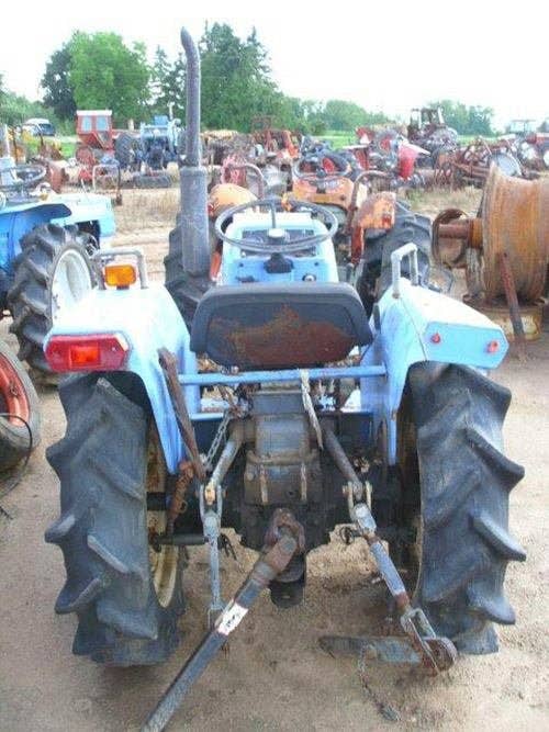 Used Iseki TU1700 Tractor parts.