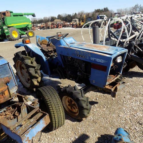 Used Iseki tu1700 Tractor Parts Used Iseki tu1700 Tractor Parts