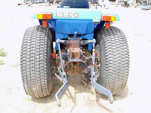 Used Iseki TU320 Tractor parts.