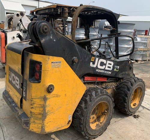 Used JCB 175 Skid Steer Loader parts.