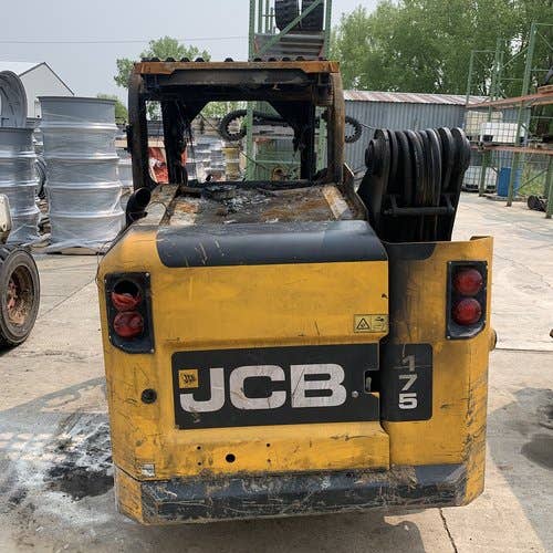 Used JCB 175 Skid Steer Loader parts.