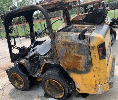 Used JCB 175 Skid Steer Loader parts.