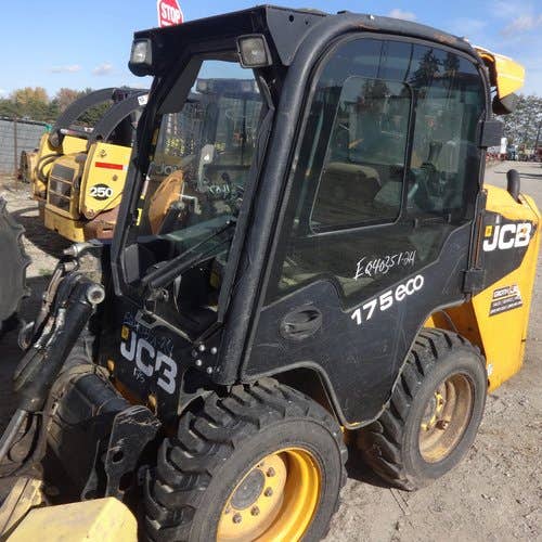 Used JCB 175 Skid Steer Loader parts.