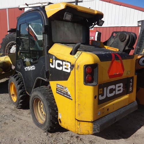 Used JCB 175 Skid Steer Loader parts.