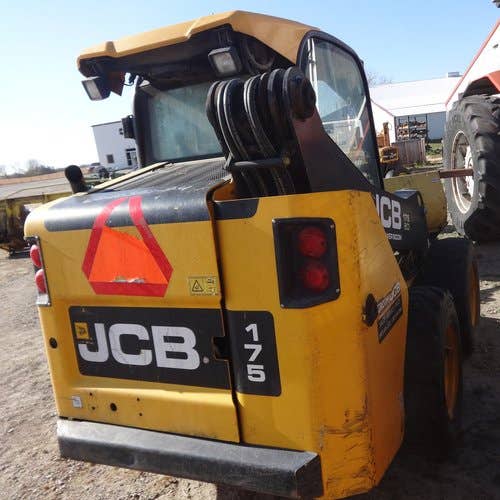 Used JCB 175 Skid Steer Loader parts.