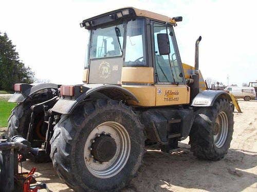 Used JCB 185-65 Fastrac Tractor parts.