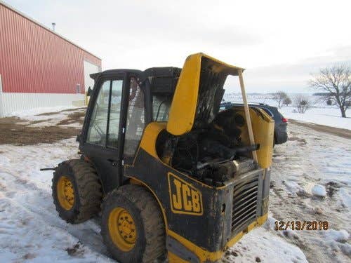 2006 Used JCB 190 Skid Steer Loader parts.