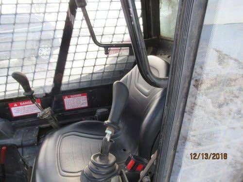 2006 Used JCB 190 Skid Steer Loader parts.