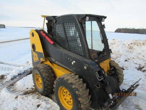 2006 Used JCB 190 Skid Steer Loader parts.