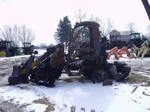1992 Used JCB 214 Construction & Industrial parts.
