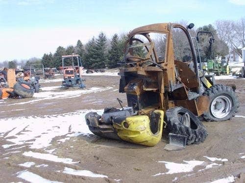 1992 Used JCB 214 Construction & Industrial parts.