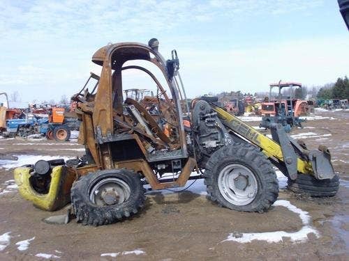 1992 Used JCB 214 Construction & Industrial parts.