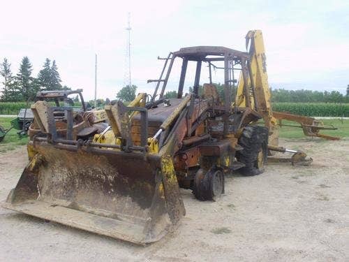 1996 Used JCB 214 Construction & Industrial parts.