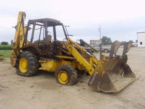 1996 Used JCB 214 Construction & Industrial parts.