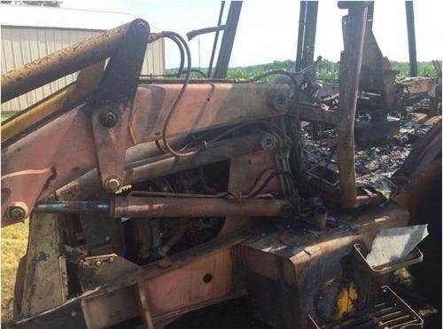 1996 Used JCB 214 Construction & Industrial parts.