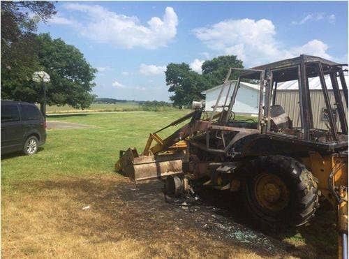 1996 Used JCB 214 Construction & Industrial parts.