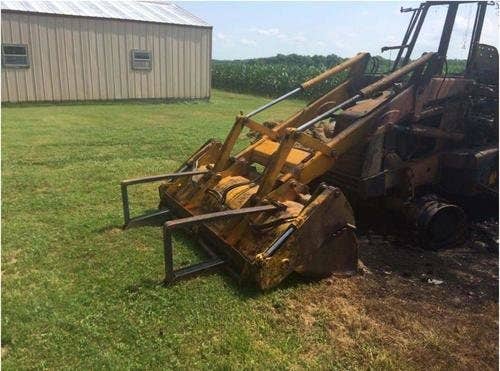 1996 Used JCB 214 Construction & Industrial parts.