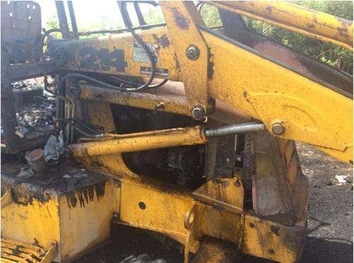 1996 Used JCB 214 Construction & Industrial parts.