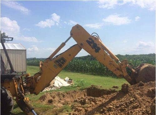1996 Used JCB 214 Construction & Industrial parts.