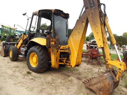 2007 Used JCB 214 Construction & Industrial parts.
