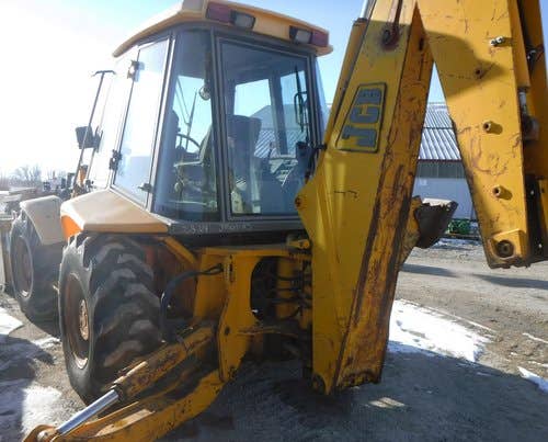 Used JCB 214 Construction & Industrial parts.