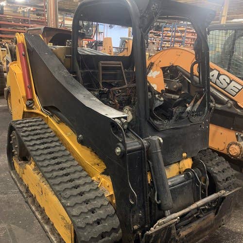 Used JCB 225T Skid Steer Loader Parts Used JCB 225T Skid Steer Loader Parts