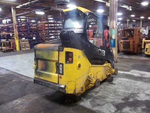 Used JCB 260 Skid Steer Loader parts.