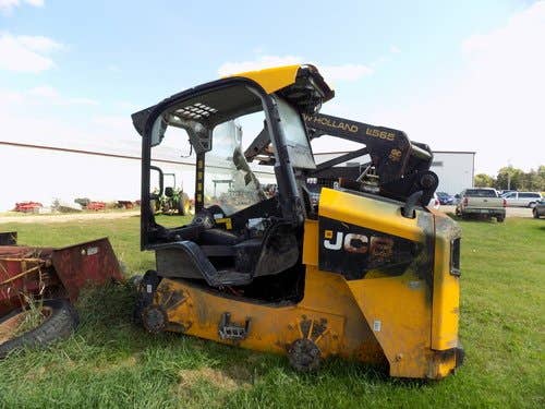 Used JCB 260 Skid Steer Loader parts.