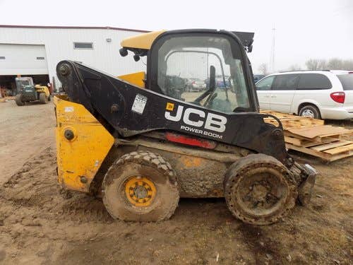 Used JCB 260 Skid Steer Loader parts.