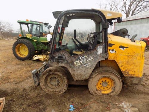 Used JCB 260 Skid Steer Loader parts.