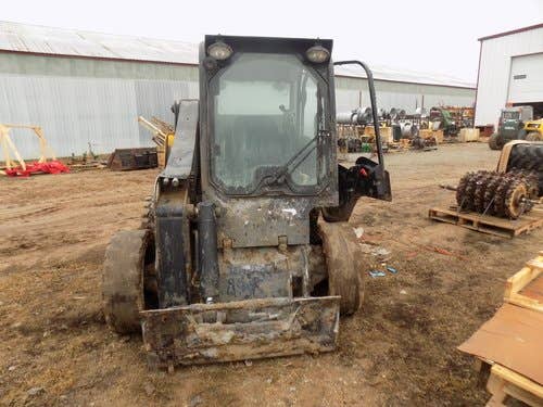 Used JCB 260 Skid Steer Loader parts.