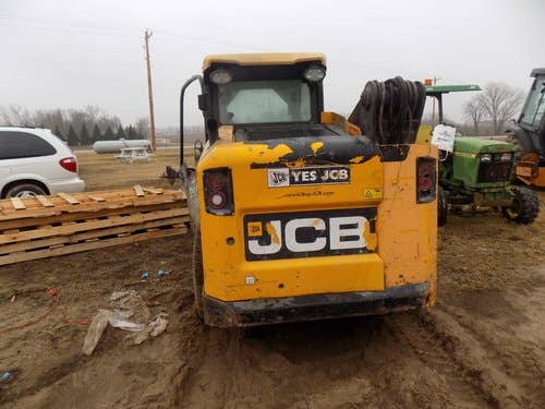 Used JCB 260 Skid Steer Loader parts.