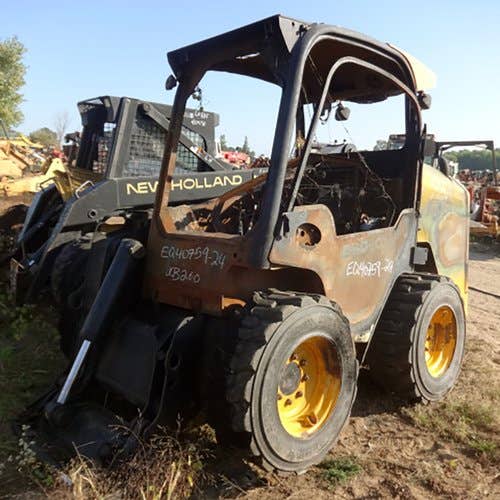 Used JCB 260 Skid Steer Loader parts.