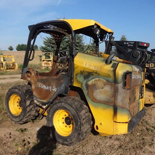 Used JCB 260 Skid Steer Loader parts.