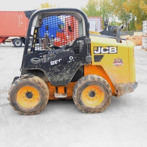 Used JCB 280 Skid Steer Loader parts.